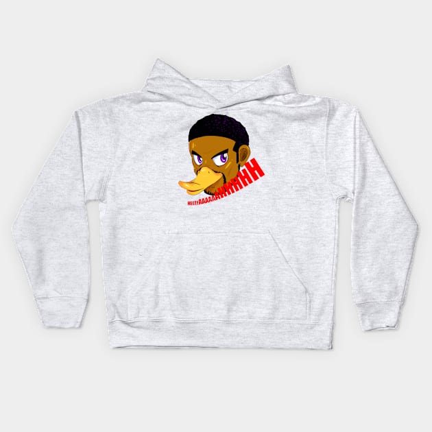 HEEEAAAAHHHHHHHHHHH Kids Hoodie by Ike